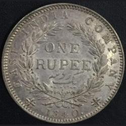 1840 East India Company ( Continues Legend ) Au type Very high grade # Sku 137