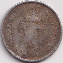 1938 Half Rupees George Six British India Rare Dates #PR121