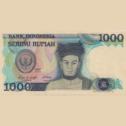 Bhutan Old Ishu 6 Pcs Rare Bank Note Set