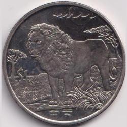 Sierra Leone UNC 2006 One Dollar (Lion) Commemrative Coin Wight 29.37 Gram #H18