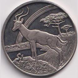Sierra Leone 1 Dollar 2006 (Dear Animals ) UNC Coin Wight 28.28 Gram #H24