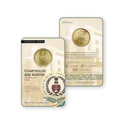 5 Rupees Blister packing Comptroller and Auditor Issue Single Coin