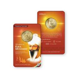5 Rupees Blister packing kuka movement Issue Single Coin