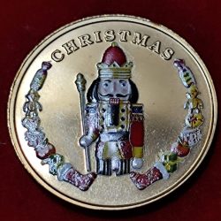 United Kingdom Medal - British Pobjoy Mint The Nutcracker With Capsool And Cover Gem Unc