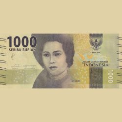 Indonesia 1000 Rupiah Bank Note