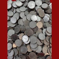 5 Ruppes 75 Years of Dhandhi march Steel (10 pcs lott)