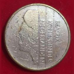 1989 Netherlands 5 Gulden - Beatrix Coin #R220
