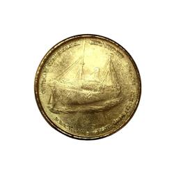 Rs 5 Government Of India Issue Komagatha Maru Incident Kolkata Mint Top Coin Top Luster Rare