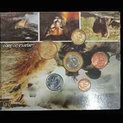 Moedas Do Brasil 6 Coin proof set Mint pack set lowest price