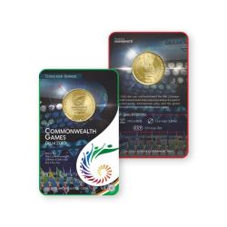 5 Rupees Blister packing Commonwealth Games Issue Single Coin