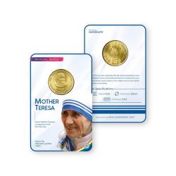 5 Rupees Blister packing Mother Teresa Issue Single Coin