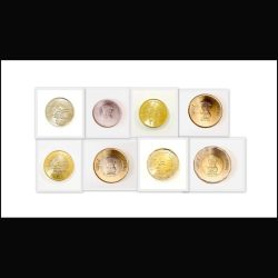 Rs 2 5 10 and 20 Gov Of India Issue 75 Year Of Independence RBI 2022 Set