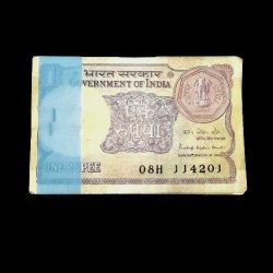 One Rs Old Pkt Gem Unc Condition Prarap Krishnan Kaul Finance Minister 114201