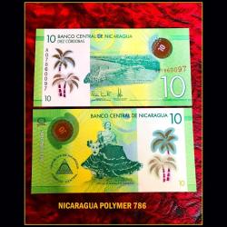 Nicaragua World Banknote 786 Number Gem Unc Unique and Rare