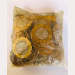 Rs 10 Swami Chinmayananda 100 Coin Rbi Seal Packet Kolkata Mint Republic India Commemorative Issue