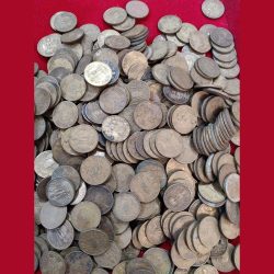 India 20 Paise Mix dates. Mix Mint 1968 To 1971 (10 pcs lott)