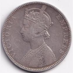 1893 Victoria British India Silver One Rupees Coin Lowest Price 100% Original Coin #H62
