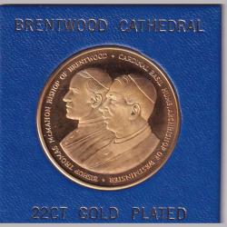 Bishop Thomas McMahon Bishop Of Brentwood Cathedral Mint Pack Set