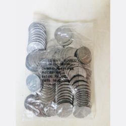 Rs 2 RBI Seal 100 Coin Pouch 2019 Mumbai Mint Top Luster Diamond Mark Definitive Issue Drop Issue