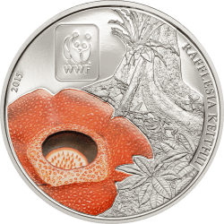 100 Francs CFA Rafflesia Central Bank Of Africa WWF Collection 25Gms