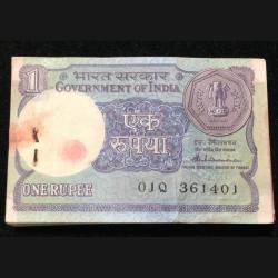 One Rupees Series S. Vankatraman 1985 Series Packet