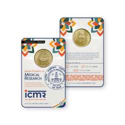 5 Rupees Blister packing Icmr Issue Single Coin
