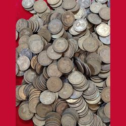 Mahatama Gandhi 20 paise Commemorative coin (10 pcs lott) lowest price