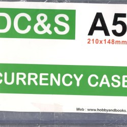 Currency CASE A5