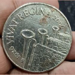 England 🇬🇧 5 Pound 2002 (1926 Vivat Regina 2006) big size Coin " Weight 28:28 Gram. Diameter 38.61 # sku 540