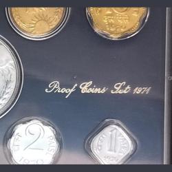 Extremely Rare Mint Error 1970 Proof Set Excellent Condition
