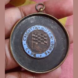Motor Sports CLUB Calcutta Medal ***Big Size*** Sports Memorebilia Highly Collectable Grade.