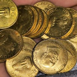 20 Paisa Mahatma Gandhi Ji 1869-1948 Mixed Condition and Mixed Mint Coins Collection ***01 Coins Given**♥♥♥*# GPK 0269