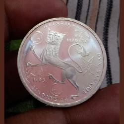 Bundes Republik Deuts Chland Year 1995 Silver Coin ***Rare*** Proof Coin Untouched Mirror Finish.