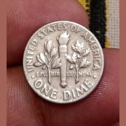 United States of America Cu/Ni One DIME Liberty in High Collectable Grade.
