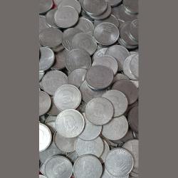 5 Rupees ,Birth Centenary of Lal Bahadur Shastri 1904-2004 steel commeorative coin (10 pcs Lott)