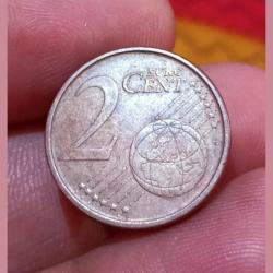Germanay Euro 2 Cents Year 2010 (J) in Collectable Grade