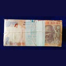 Ten Rs Old Issue Rim RBI Sealed Pack Governor YV Reddy Gem 💎 UNC Condition Lowest Price