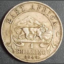 1948 ,East Africa, One Shilling , George Six Coin 🪙 (#sku 10