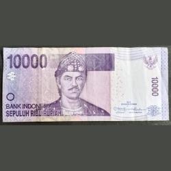 Indonesia 10000 Rupees