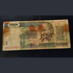 500 rupees vintage issue Dandi March.