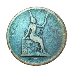 Thailand 1 SIAO (2 ATT) Bronze Coin Year 1905 Rama-V **V. Rare** Collectable Grade.