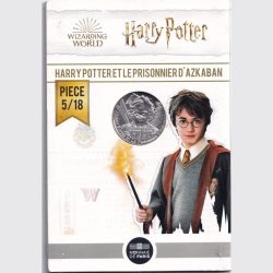 France 10 Euro (Harry Potter Le Prisonnierd' Azkaban) silver proof set foldar pack gem