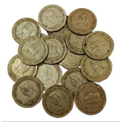 2 Rupees Commemorative Issue Netaji 1997 Bombay, Hyderabad, Noida Mints Mixed Lot 8 Coins **V. Scare** Collectable Grades.