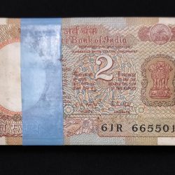 2 Rupee Fancy Bundle RN Malhotra 665501-665600