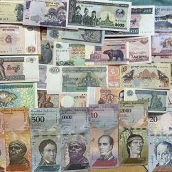 Foreign 100 Different World Note Collection All Note Gem Unc Note