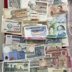 Foreign All 100 Different note World Note Collection