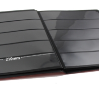 Stamp Album 10 Black Stock Sheet