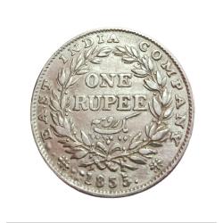 British India East India Company Silver Rupee 1835 King William-IV **Rare** High Collectable Grade.