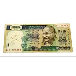 500 Rupees First "Dandi March" Issue First Signature R.N Malhotra **Rare** Collectable Grade.