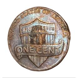 United States of America Coper 1 Cent "Lincoln & Sheild Portraits" High Collectable Grade.